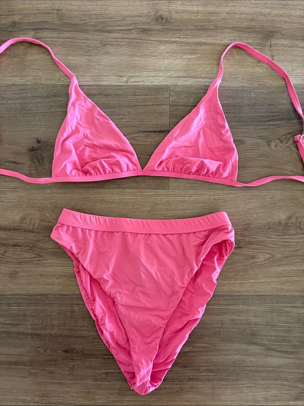 Bright Pink Bikini Set
